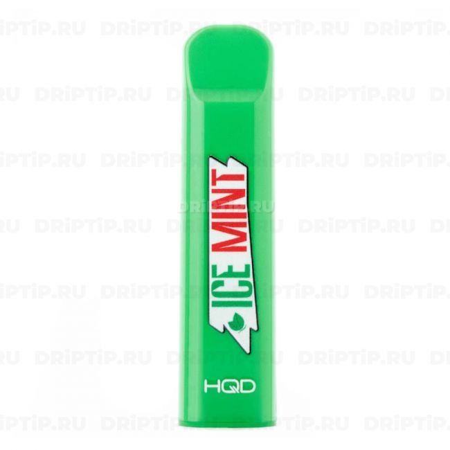 Одноразовая электронная сигарета HQD Cuvie - Ледяная мята Одноразовая электронная сигарета HQD Cuvie - Ледяная мята