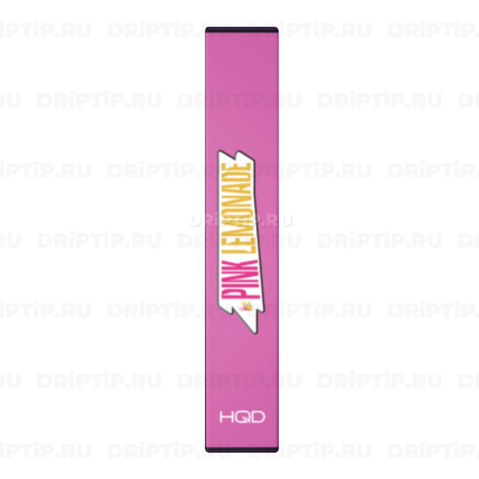 Одноразовая электронная сигарета HQD Ultra Stick - Розовый лимонад