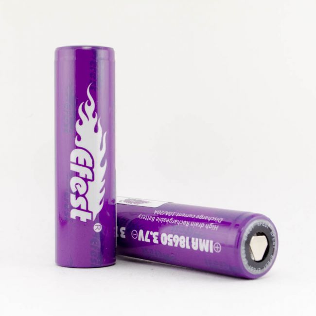 Аккумулятор Efest IMR 18650 20А 3100 мАч (V1) Аккумулятор Efest IMR 18650 20А 3100 мАч (V1)