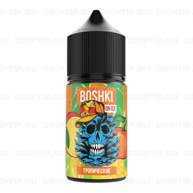 Жидкость Boshki On Ice Salt - Тропические Жидкость Boshki On Ice Salt - Тропические