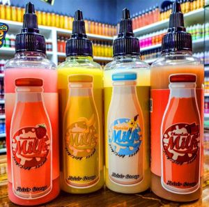 MILK Карамель 3mg 120ml MILK Карамель 3mg 120ml