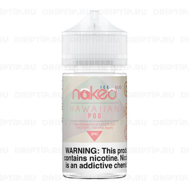 Жидкость Hawaiian Pog Ice - Naked 100 Жидкость Hawaiian Pog Ice - Naked 100