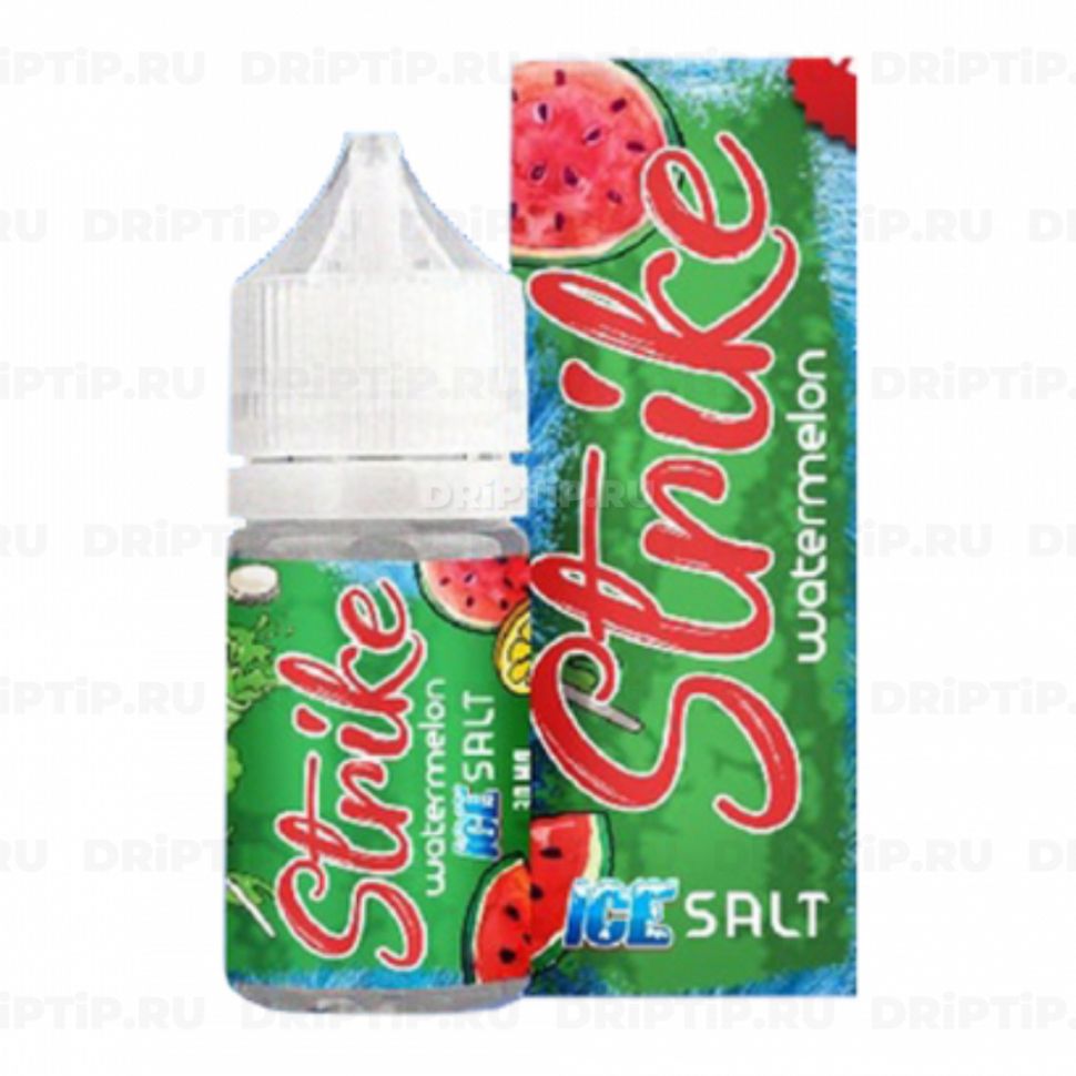 Жидкость Strike Salt - Ice Watermelon