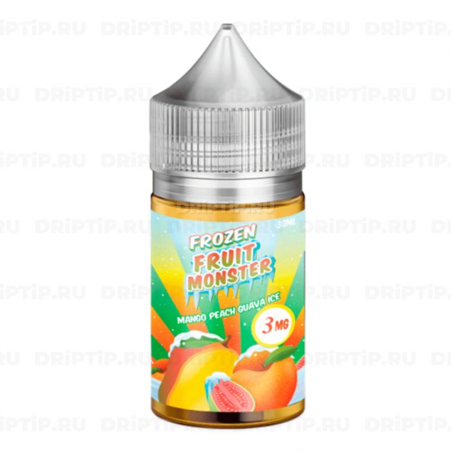 Жидкость Frozen Fruit Monster - Mango Peach Guava 30ml Жидкость Frozen Fruit Monster - Mango Peach Guava 30ml