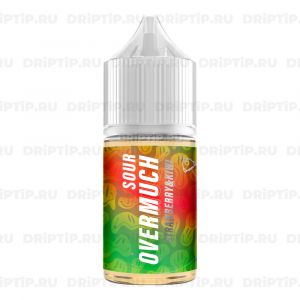 Overmuch Sour Salt - Strawberry and Kiwi