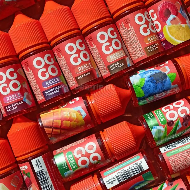 Жидкость Oggo Reels Salt - Клубника Личи Жидкость Oggo Reels Salt - Клубника Личи