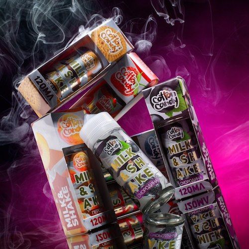 Milk & Shake - Персик 120ml (+никобустер) Milk & Shake - Персик 120ml (+никобустер)