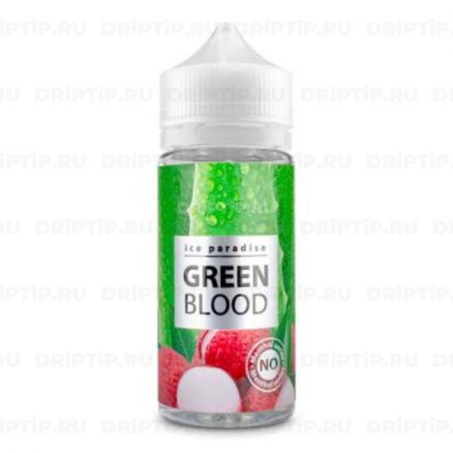 Жидкость Ice Paradise - Green Blood 3mg 100ml (no menthol) Жидкость Ice Paradise - Green Blood 3mg 100ml (no menthol)