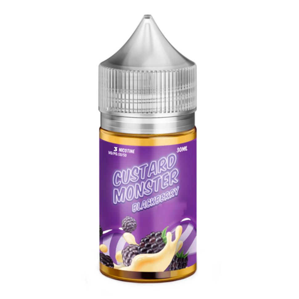 Жидкость Custard Monster - Blackberry 30мл