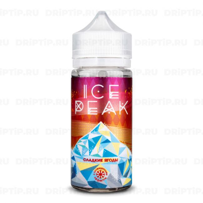 Жидкость Ice Peak - Сладкая вишня и барбарис 