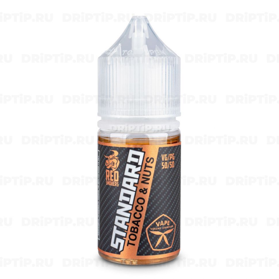 Жидкость Standard - Tobacco and Nuts 