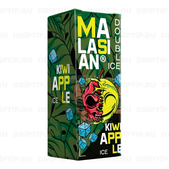 Blast Malaysian Double Ice Salt - Ice Kiwi Apple Blast Malaysian Double Ice Salt - Ice Kiwi Apple