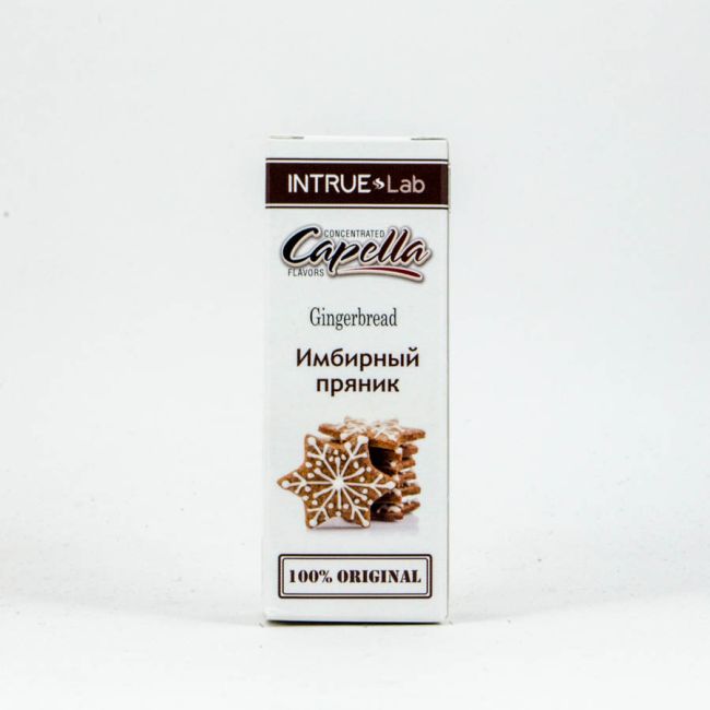 Capella Flavors - Gingerbread (Имбирный пряник) 10мл Capella Flavors - Gingerbread (Имбирный пряник) 10мл