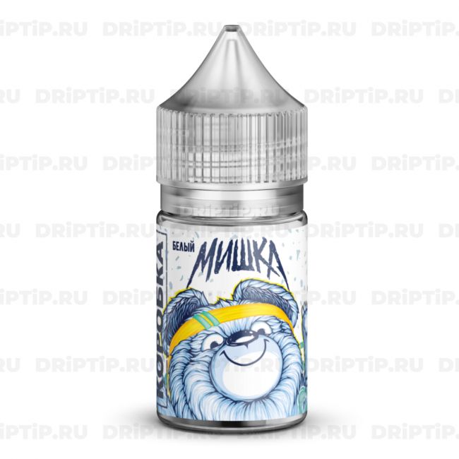 Жидкость Белый Мишка Salt - Лимон Мята Жидкость Белый Мишка Salt - Лимон Мята
