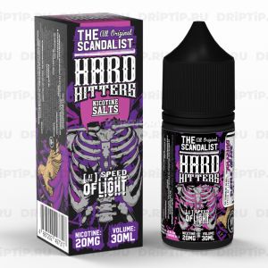 The Scandalist Hard Hitters Salt - Speed Of Light