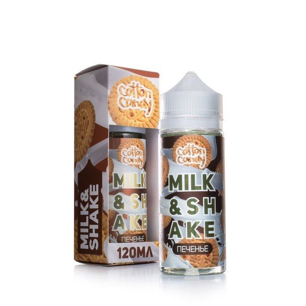 Milk & Shake - Печенье 120ml (+никобустер) Milk & Shake - Печенье 120ml (+никобустер)