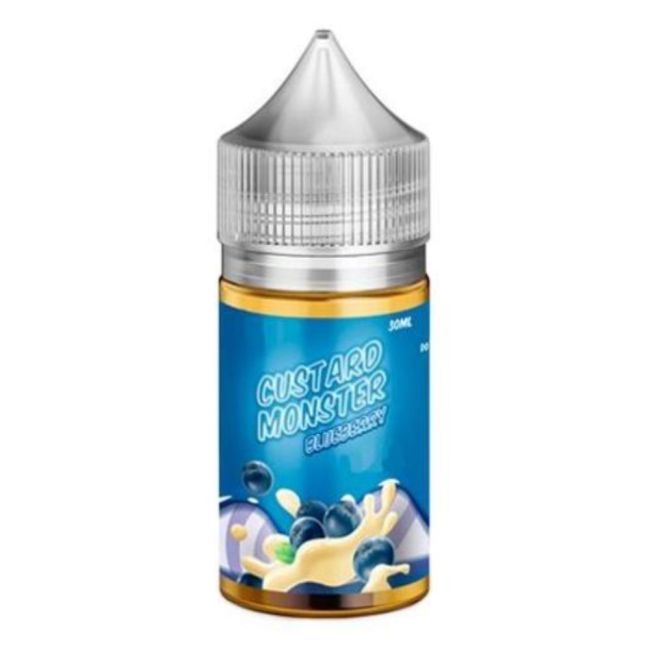Жидкость Custard Monster - Blueberry 30мл 