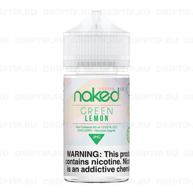 Жидкость Green Lemon  - Naked 100 