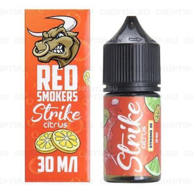 Жидкость Strike Salt - Citrus Жидкость Strike Salt - Citrus