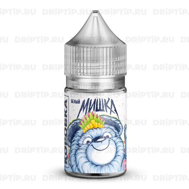 Жидкость Белый Мишка Salt - Манго Банан Жидкость Белый Мишка Salt - Манго Банан
