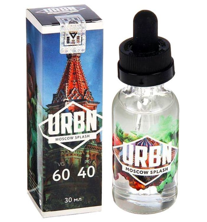 URBN Moscow Splash 3mg, 30ml