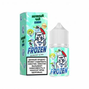 Gang Frozen Salt - Зеленый Чай с Киви Gang Frozen Salt - Зеленый Чай с Киви