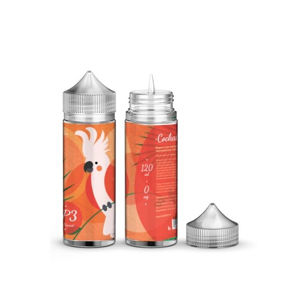 Жидкость Cloud Parrot 3 - Cockatoo 120 ml + никобустер 