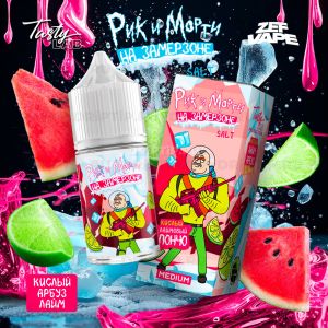 Rick And Morty На Замерзоне - Кислый Арбуз Лайм Rick And Morty На Замерзоне - Кислый Арбуз Лайм