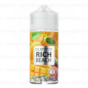 Ice Paradise - Rich Beach 3mg 100ml (no menthol)