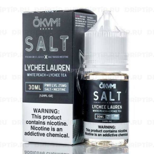 Okami Salt - Lychee Lauren Okami Salt - Lychee Lauren