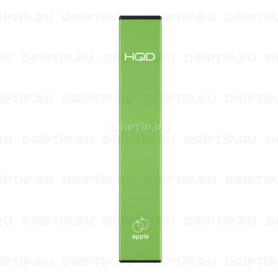 Одноразовая электронная сигарета HQD Ultra Stick - Яблоко