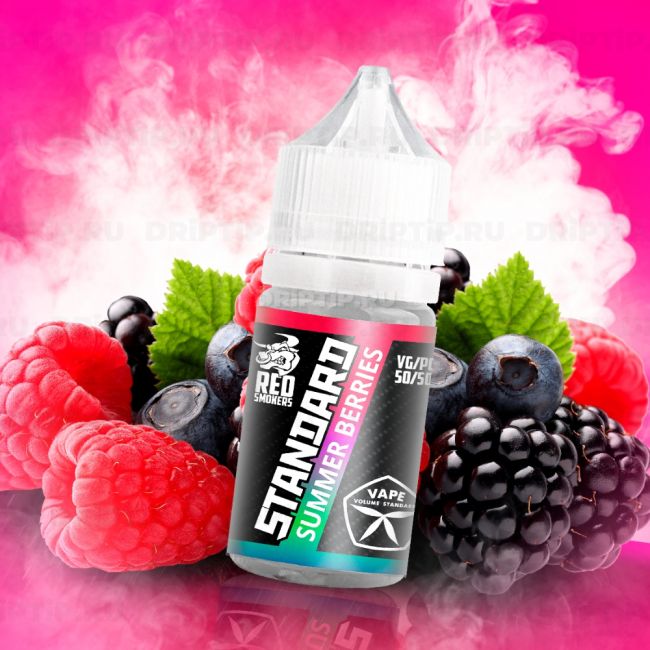 Жидкость Standard - Summer Berries Жидкость Standard - Summer Berries