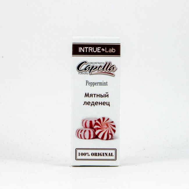 Capella Flavors - Peppermint (Мятный леденец) 10мл Capella Flavors - Peppermint (Мятный леденец) 10мл