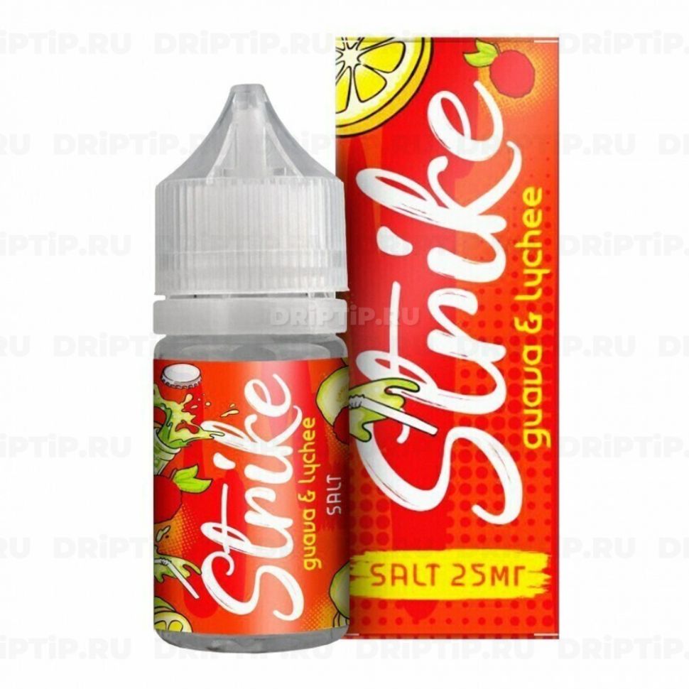 Жидкость Strike Salt - Guava Lychee