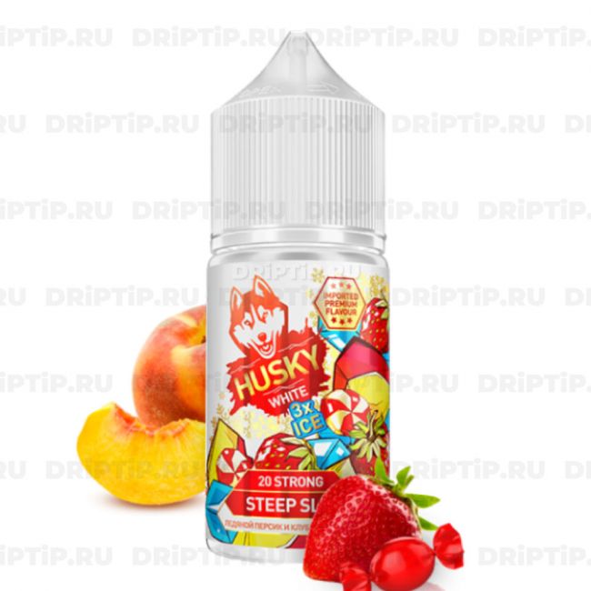 Жидкость Husky Import White 3xICE Salt - Steep Slope Жидкость Husky Import White 3xICE Salt - Steep Slope