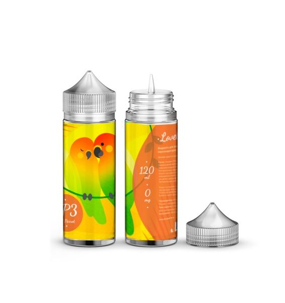 Жидкость Cloud Parrot 3 - Lovebird 120 ml + никобустер