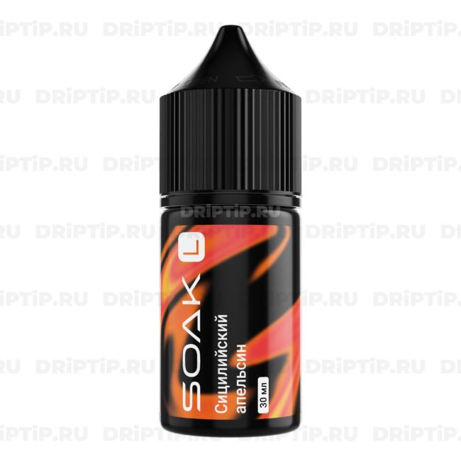 Жидкость Soak L Salt - Сицилийский Апельсин 