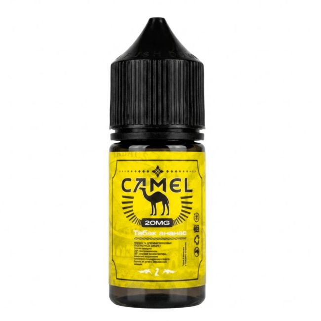 Жидкость Camel Salt - Табак Ананас Жидкость Camel Salt - Табак Ананас