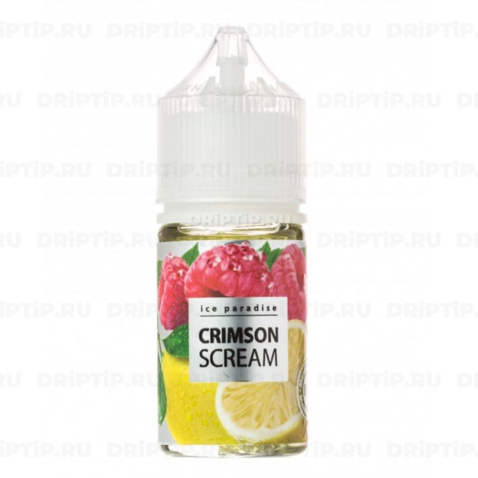 Жидкость Ice Paradise Pod Version - Crimson Scream 