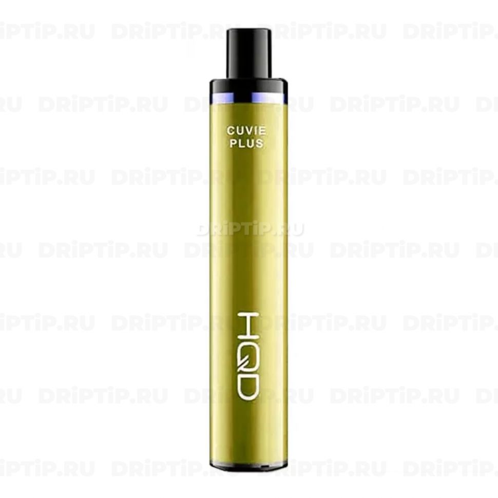 HQD Cuvie Plus - Ванильное мороженное
