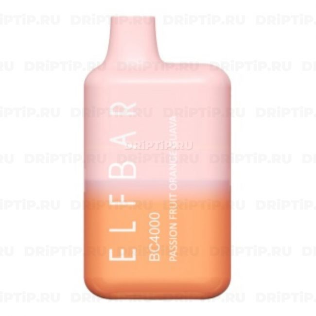 Elf Bar 4000 - Апельсин Маракуйя Гуава Elf Bar 4000 - Апельсин Маракуйя Гуава