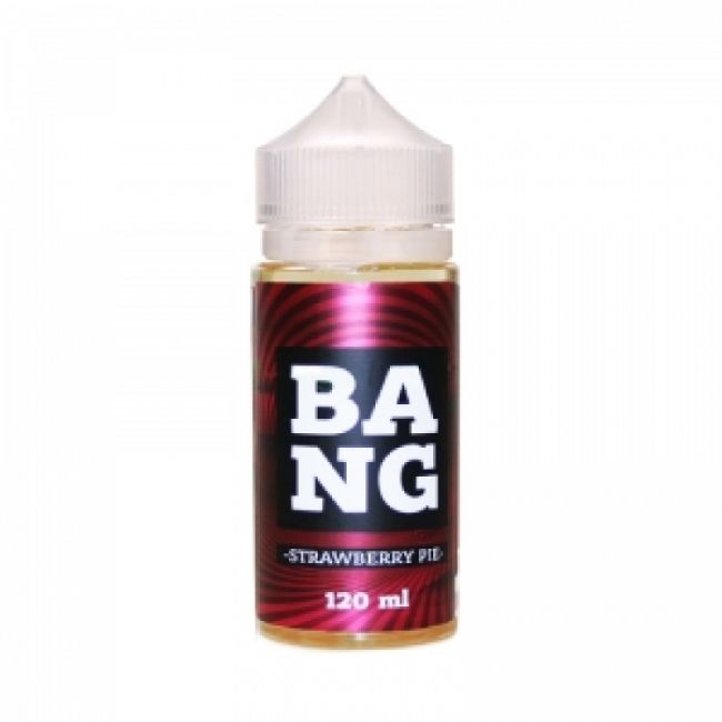 Жидкость Bang - Strawberry Pie Жидкость Bang - Strawberry Pie