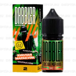 Dabbler Salt - Кислая Маракуйя Dabbler Salt - Кислая Маракуйя
