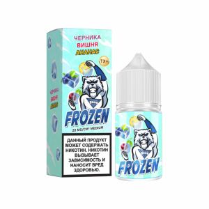 Gang Frozen Salt - Черника Вишня Ананас Gang Frozen Salt - Черника Вишня Ананас
