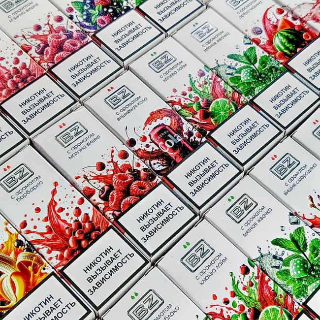 Жидкость Bz Salt - Банан Смородина 