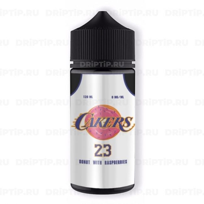 Жидкость Cakers - Donut whith Raspberries Жидкость Cakers - Donut whith Raspberries