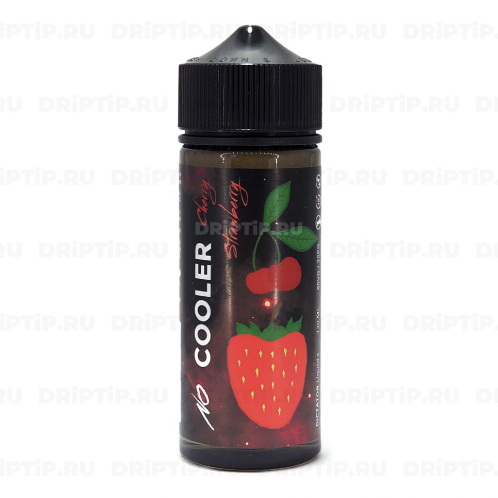 Жидкость No Cooler - Cherry Strawberry