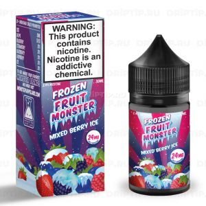 Frozen Fruit Monster Salt - Mixed Berry Ice