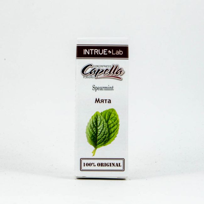 Capella Flavors - Spearmint (Мята) 10мл Capella Flavors - Spearmint (Мята) 10мл