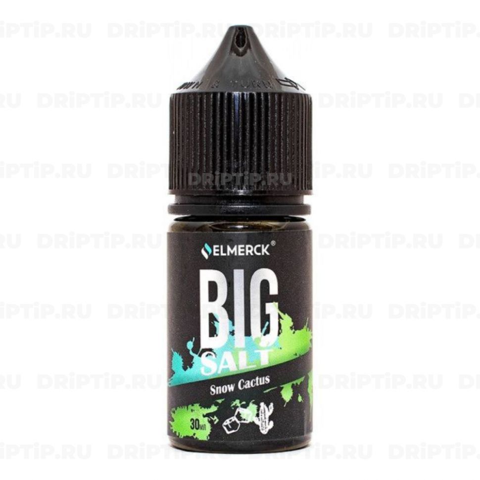 Жидкость Big Salt - Snow Cactus Срок годности до 12.2024